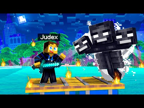 JEG KÆMPE IMOD EN WITHER BOSS! - Minecraft Raft #14