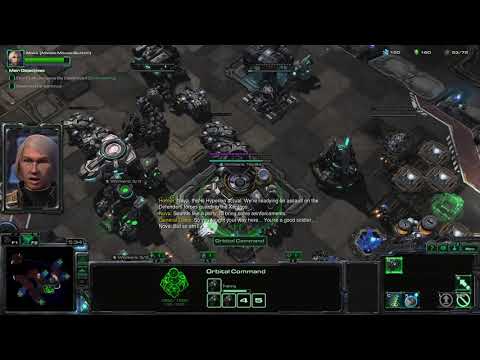 StarCraft II: Nova Covert Ops - End Game Speedrun (9:12)