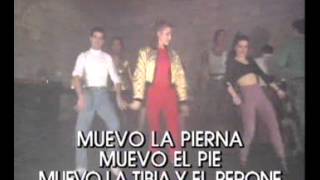 Alaska y Los Pegamoides---(Bailando).