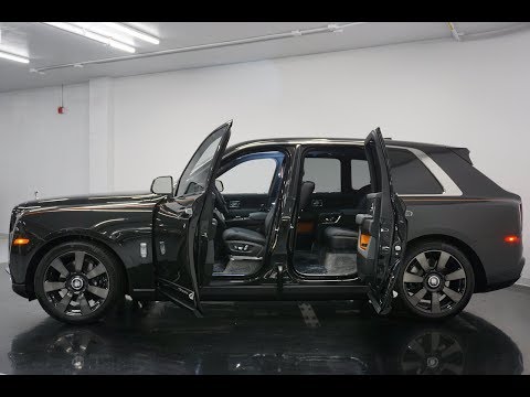 2019 Rolls-Royce Cullinan - Walkaround in 4k