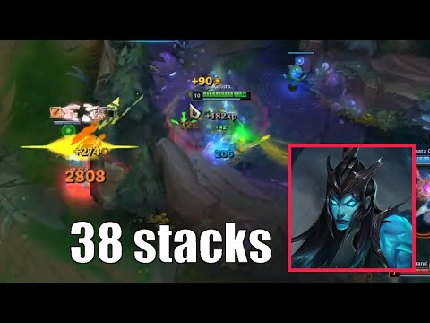 Kalista does 2808 dmg in 0.1s