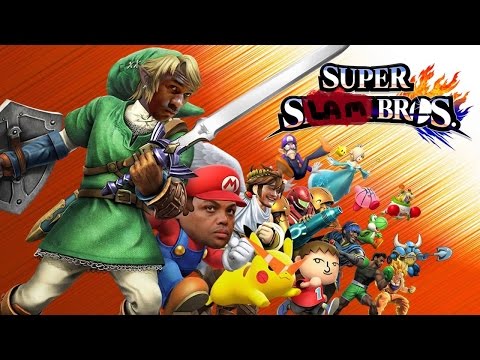 Super SLAM Bros. 4 - An SSB4 Spike Compilation