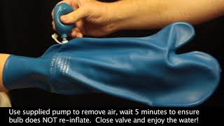 Product video: DRYPRO Waterproof Vacuum Sealed Full & Half Arm Cast Cover