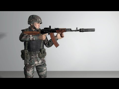 Insurgency : Sandstorm - Power Plant - Checkpoint 💴 AKM, M249, Browing HP