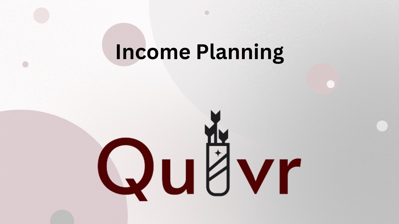 Income Planning Video