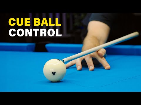 The Golden Rule for Cue Ball Control