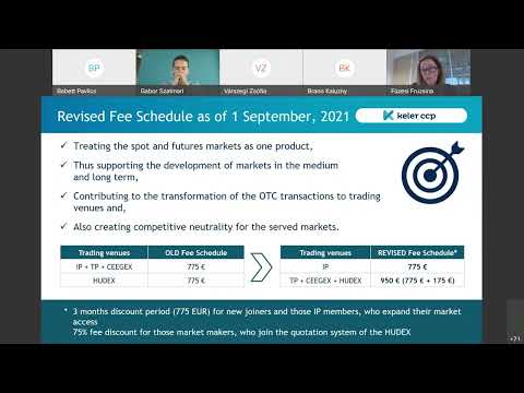 KELER CCP and CEEGEX   Hungarian Gas Market