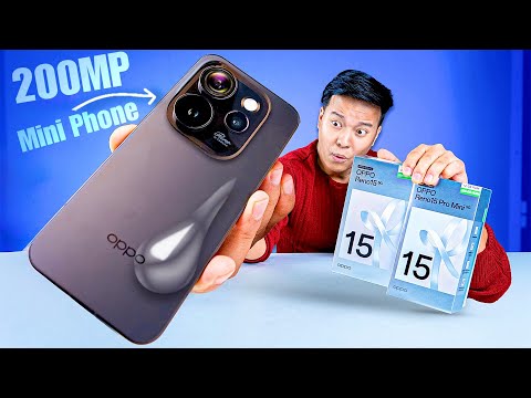OPPO Reno15 & 15 Pro Mini Unboxing & Test - Compact Size with 200MP Camera