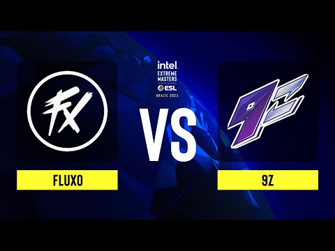 Fluxo vs. 9z - Map 2 [Overpass] - IEM Brazil 2023 SA CQ - Grand Final