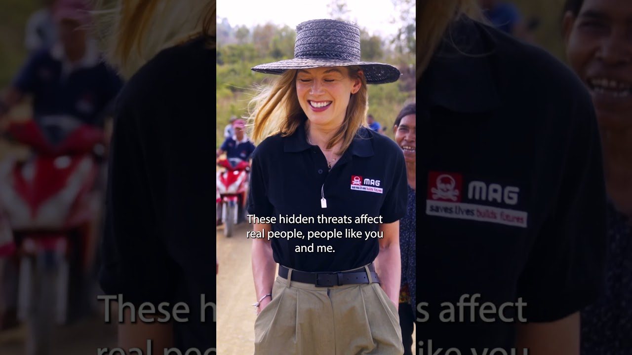 Tune in to MAG's BBC Radio 4 appeal with Rosamund Pike | MAG