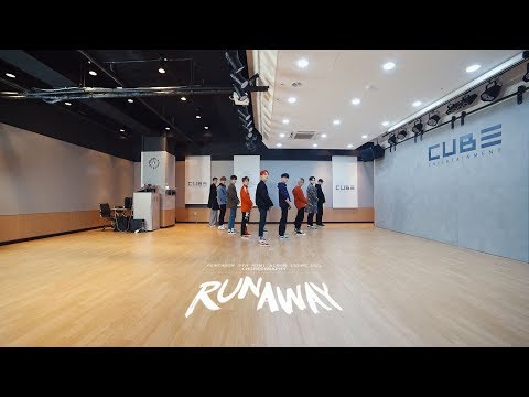 PENTAGON(펜타곤) - 'RUNAWAY' (Choreography Practice Video)