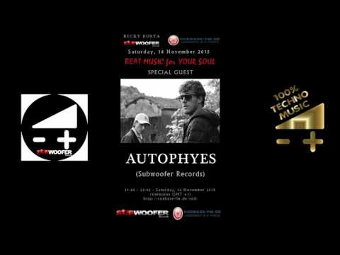 Subwoofer Beat Hospital #31 Guest: AUTOPHYES [techno set mix 2016]