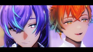 【宇佐美リト / 星導ショウ】 MIRROR / Ado 【にじさんじMMD】
