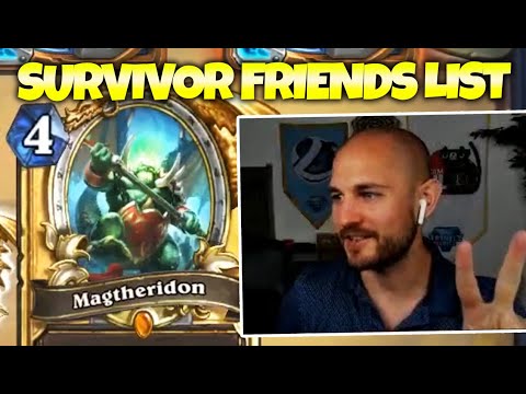 Fibonacci's Magtheridon Warlock?? SURVIVOR - Friends List Edition | Zalae Hearthstone