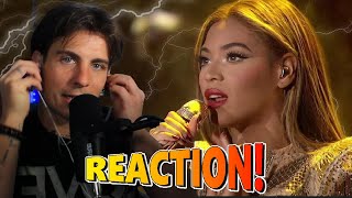 BEYONCE Halo REACTION by professional singer