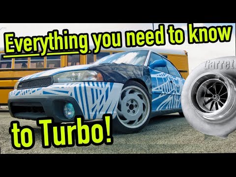 Everything You Need to Know to Turbo your non-turbo Subaru