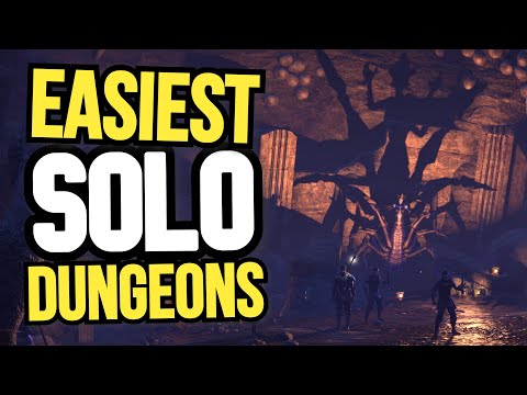 The TOP 5 Easiest Group Dungeons You Can Do Completely SOLO In The Elder Scrolls Online!