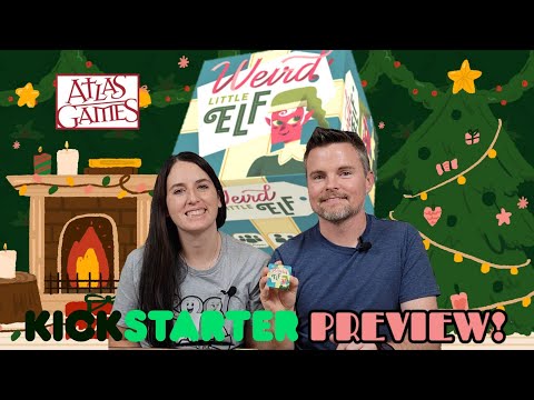 Preview of Weird Little Elf - Atlas Games