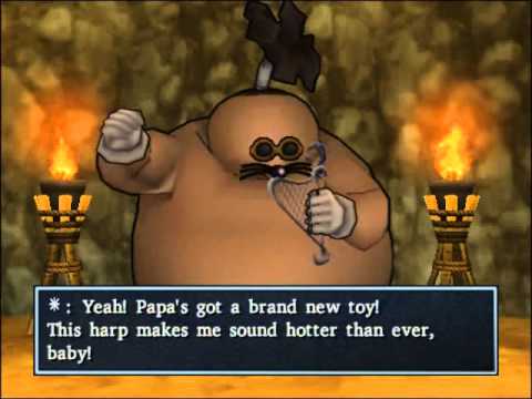 70 Dragon Quest 8 Cut-scene - Finding Don Mole