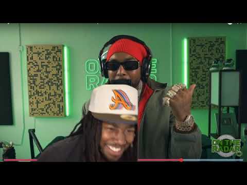 THE LAFFY TAFFY BEAT!! Icewear Vezzo - On The Radar "Freestyle" (Official Reaction Video)