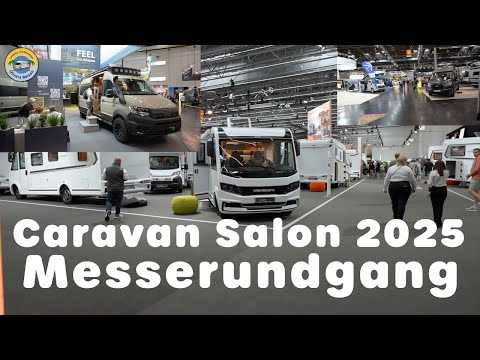 🚐 Caravan Salon 2025 – Unser großer Messerundgang durch ALLE Hallen! 🔥