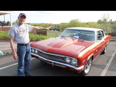 Original 1966 Chevrolet Caprice - Stunning and Pristine