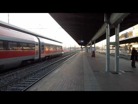 Treno alta velocità Frecciarossa 1000 Venezia santa Lucia -Milano Centrale