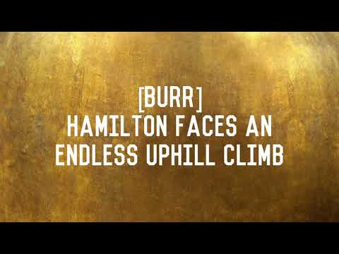 Wait for it (Hamilton) lyric video