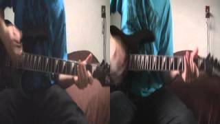 Sleepless Nights by Memphis May Fire Dual Guitar Cover with Tabs