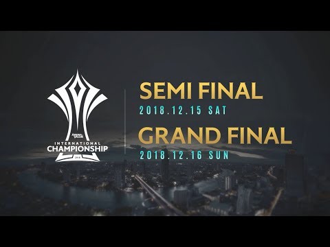 Break Boundaries, Be the Best! | AIC 2018 | Arena of Valor