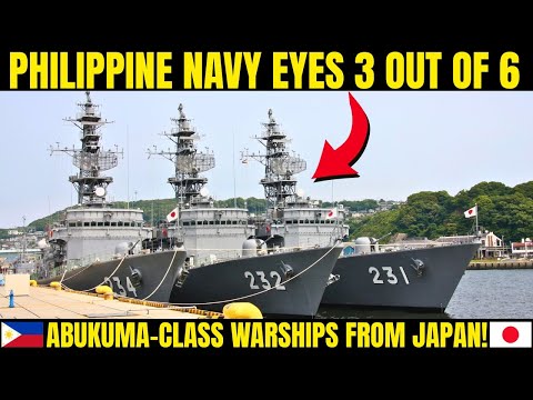 Philippine Navy to Get 3 Abukuma-Class from Japan