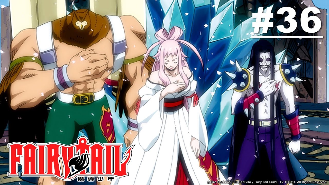 Fairy Tail - Episode 036 (S1E36) [English Dub]