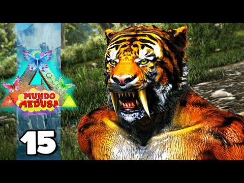 SABERIAN THE TIGER WARRIOR!!! ARK: WORLD OF MEDUSA 15
