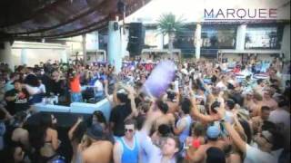 Chuckie and Robbie Rivera at Marquee Las Vegas MDW 2011