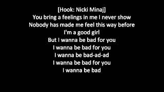 Meek Mill ft. Nicki Minaj, Bad for you lyrics