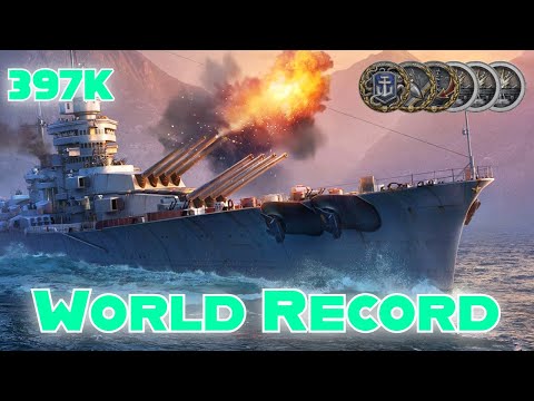 Cristoforo Colombo WORLD RECORD! - Absolute insanity all the way to 400K #wowslegends