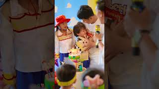 Download lagu Abew Sampai Menangis Tiup Lilin Ulang Tahun #alethaabew mp3