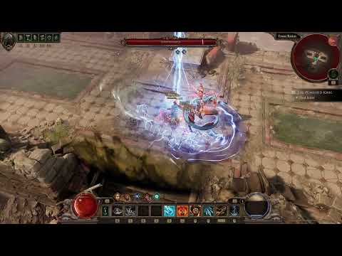 Titan Quest 2 - Thunder Build (Call Lightning)