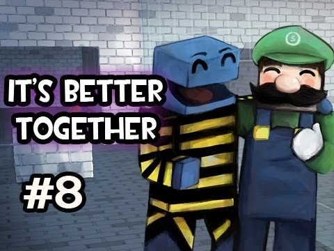 Minecraft: It's Better Together w/Nova & SSoHPKC Ep.8 - Through The Glass
