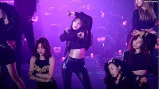 180113 PINK SPACE_ Boom Pow Love 은지 직캠 by DOROTHY