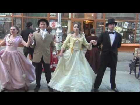 Proiectul cultural "Lectiuni de dansu"organizat de Asociatia de Arta si Traditie „Coconite"