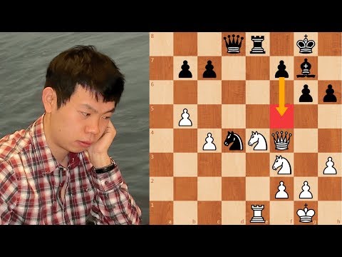 Entering the Tank | Wang Hao vs Ganguly | Asian Chess Championship 2018