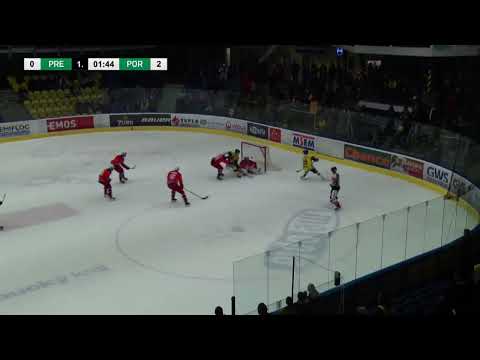 HC ZUBR Přerov vs. HC RT Torax Poruba (Chance liga, 17. kolo)