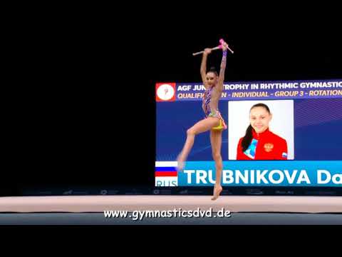 Daria Trubnikova (RUS) - Junior Team 01 - AGF Junior Trophy Baku 2018
