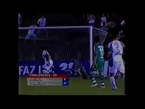 Ipatinga 2x0 Palmeiras - Copa do Brasil 2007