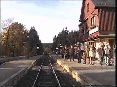 Brockenbahn:  In 5 Minuten von Wernigerode auf den Gipfel
