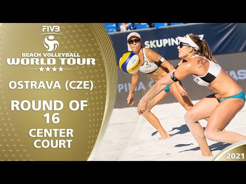 Court 1 | Women's R16 | Full Day | 4* Ostrava 2021