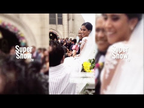 Así llegó Melissa Paredes (Estrella) a su boda con Juli en "Ojitos Hechiceros 2"