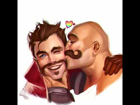 Braum x Graves 💔💔