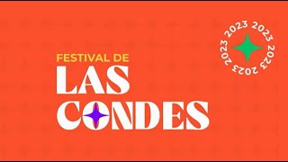 FESTIVAL DE LAS CONDES  | 2023 | BACKSTAGE 01 | SÁBADO 28 DE ENERO